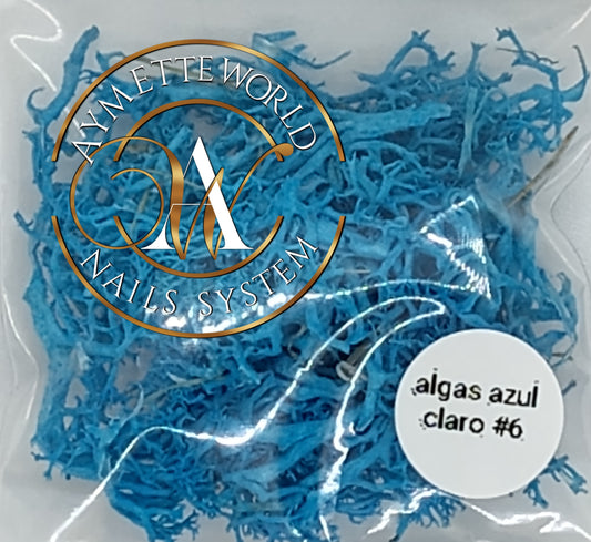 Algas azul clara #6