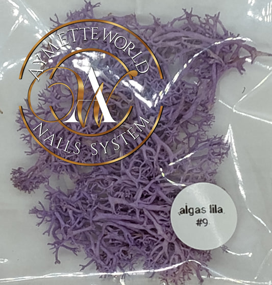 Algas marinas lilac #9