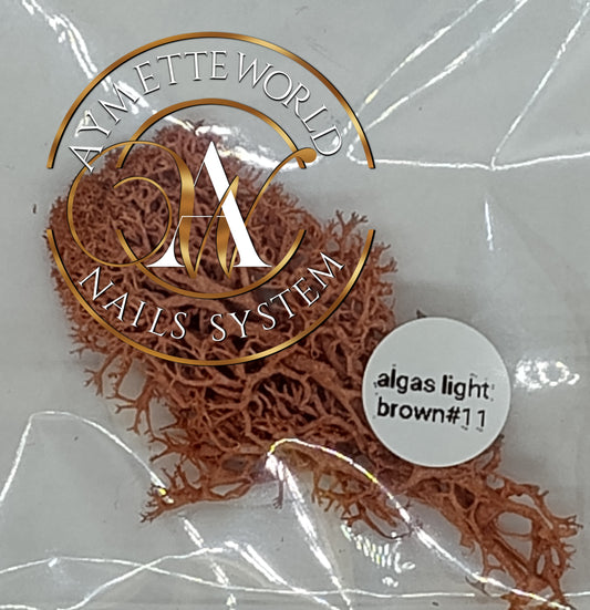 Algas marinas light brown #11