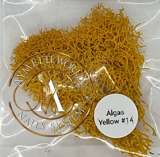 Algas yellow #14