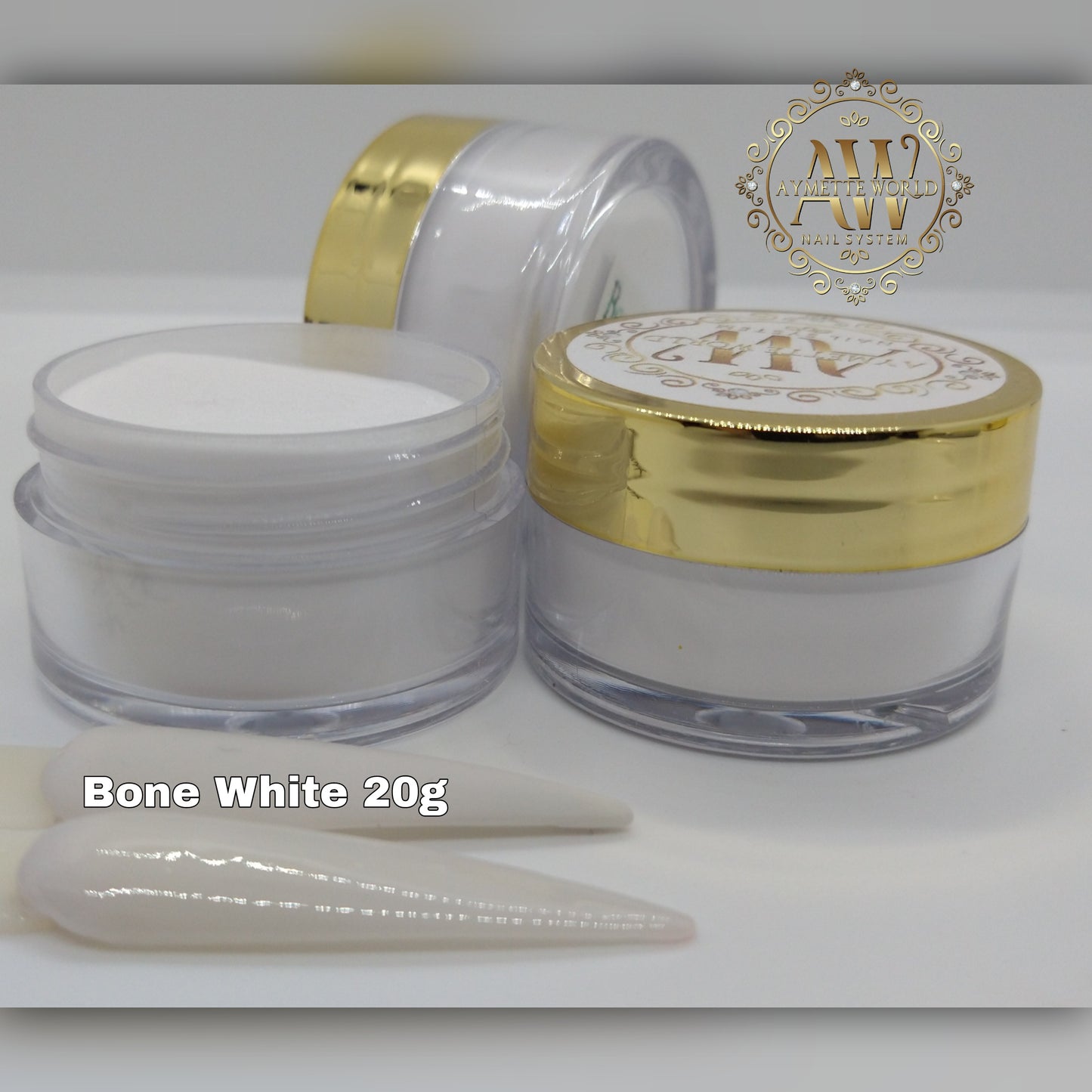 Bone white 20g