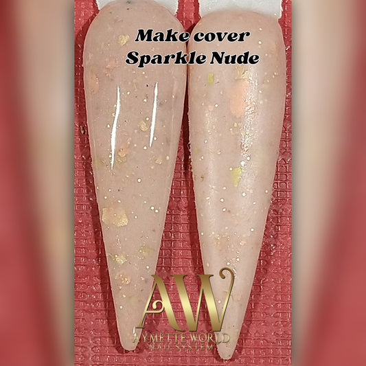 Sparkle Make cover light Nude 20g