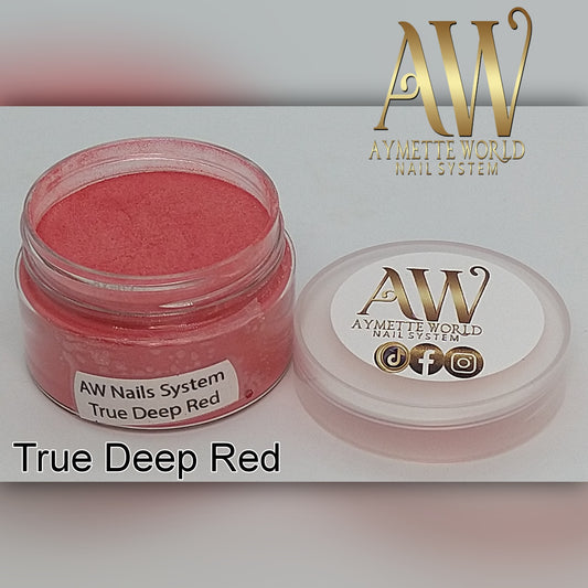 AW Acrylic True Deep Red 1 oz