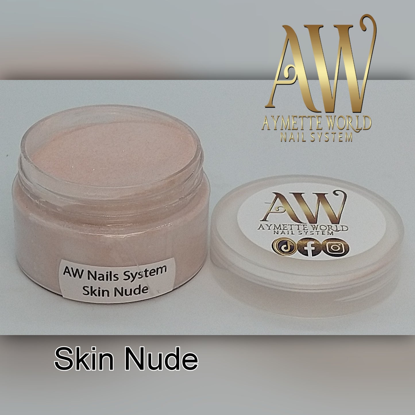 AW Acrylic Skin NUDE 1 oz