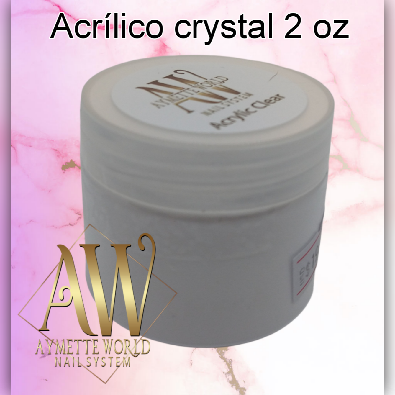 AW Acrylic Crystal Clear 2 oz