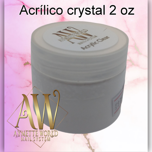 AW Acrylic Crystal Clear 2 oz