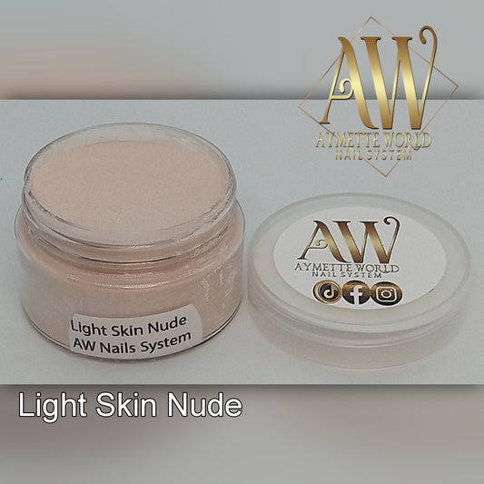 AW Acrylic Light Skin NUDE 1 oz