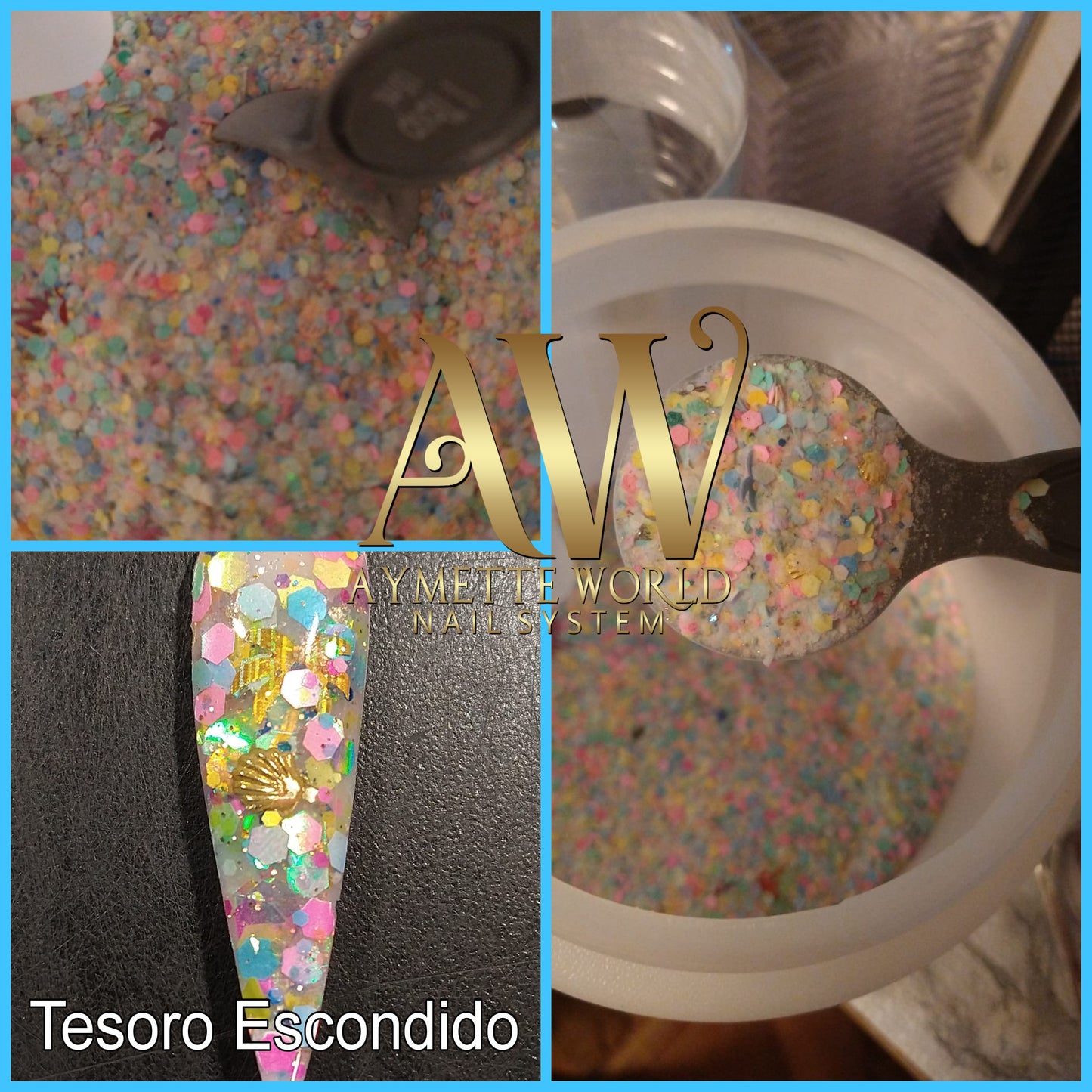 Tesoro escondido mix 20g