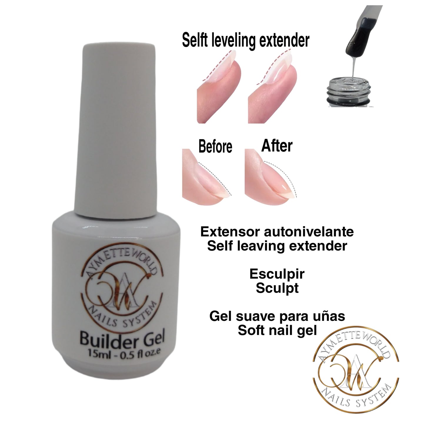 Builder gel 15ml