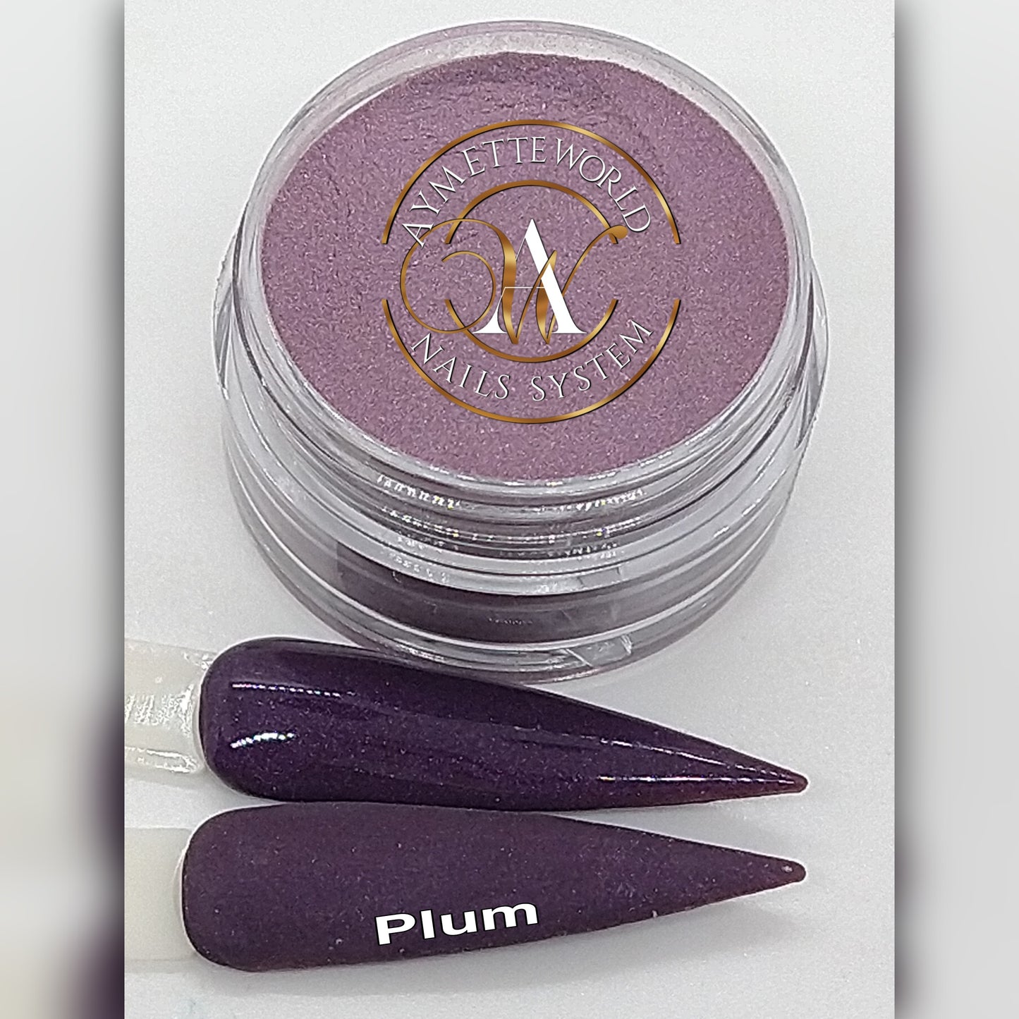 AW acrylic Plum 20g