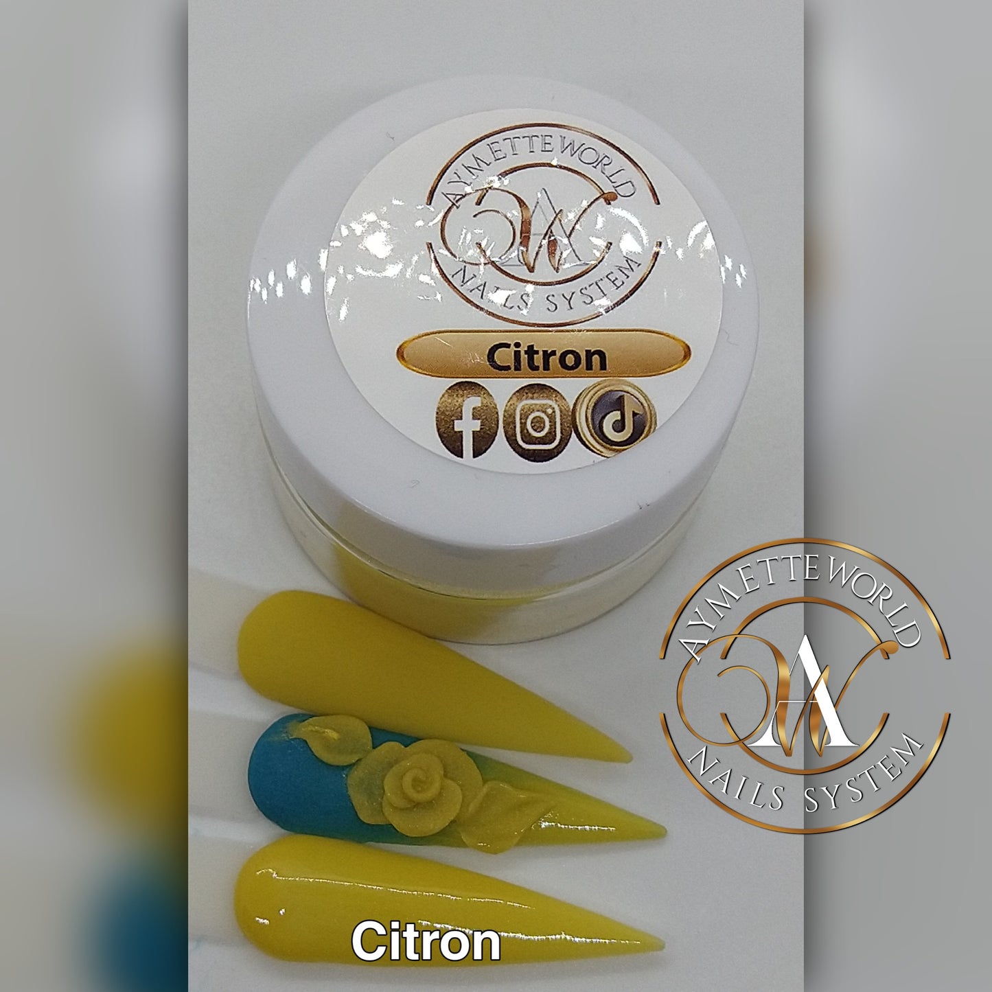 AW acrylic Citron 1.2 oz