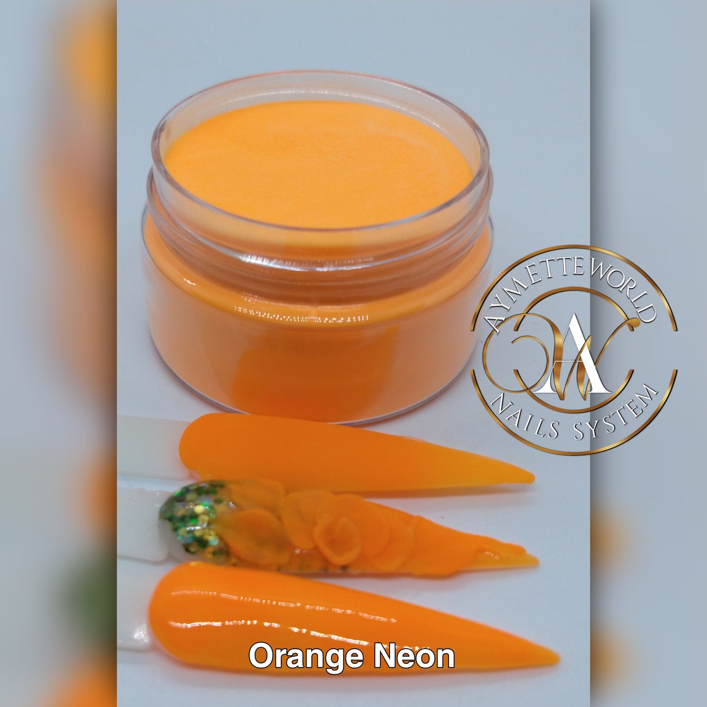 AW Acrylic Orange Neon 1 oz