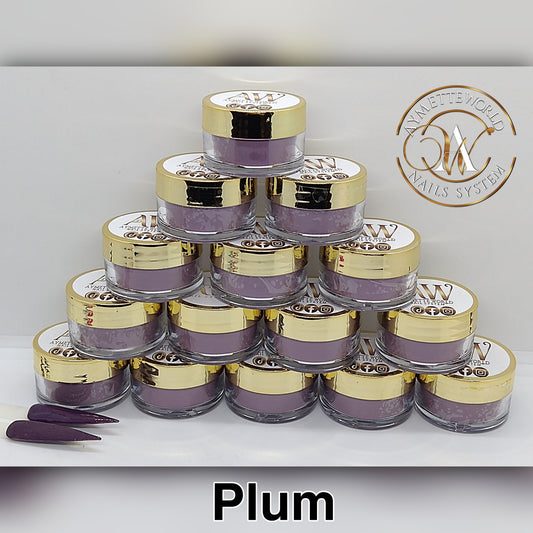 AW Acrylic Plum 20g