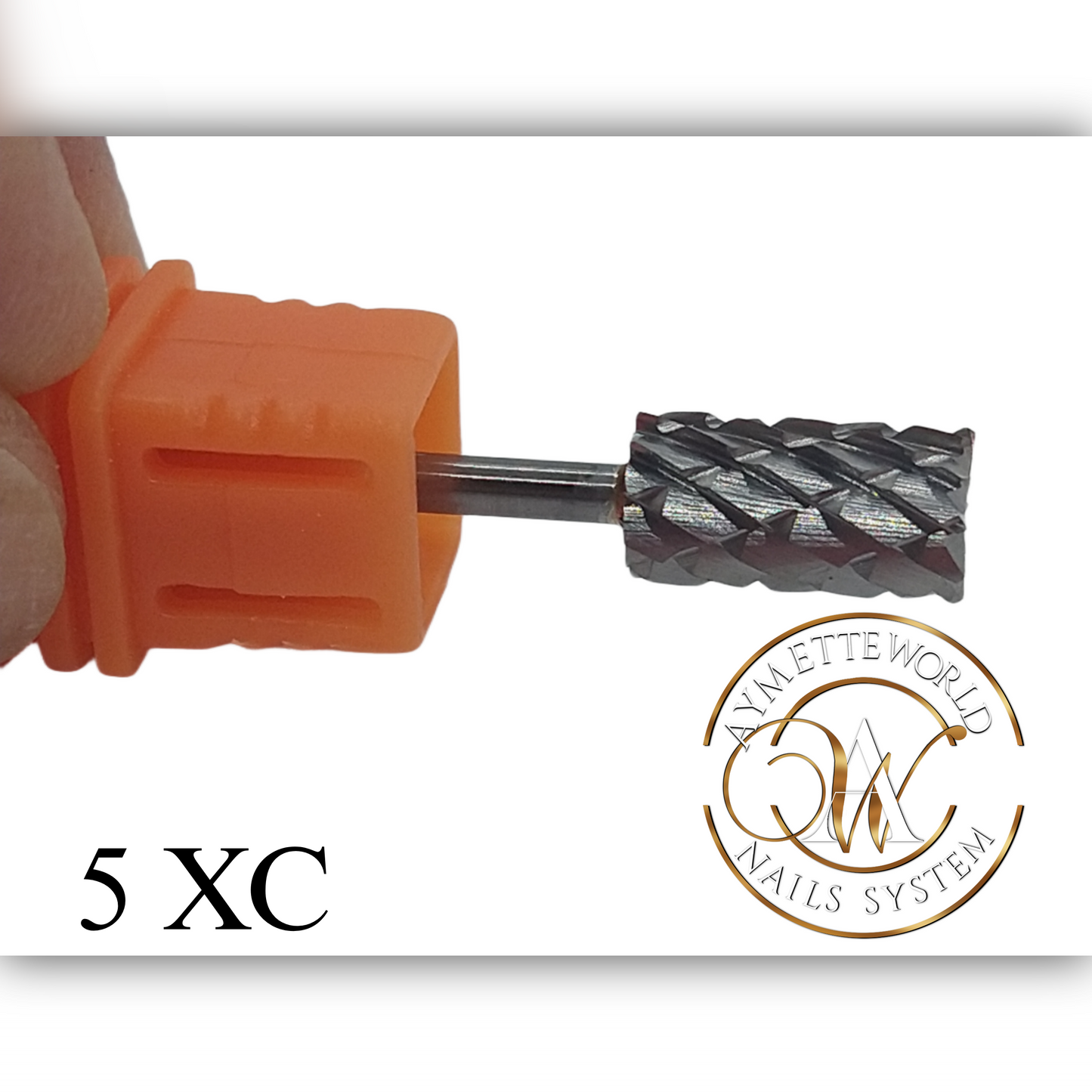 Nail drill bits 5XC