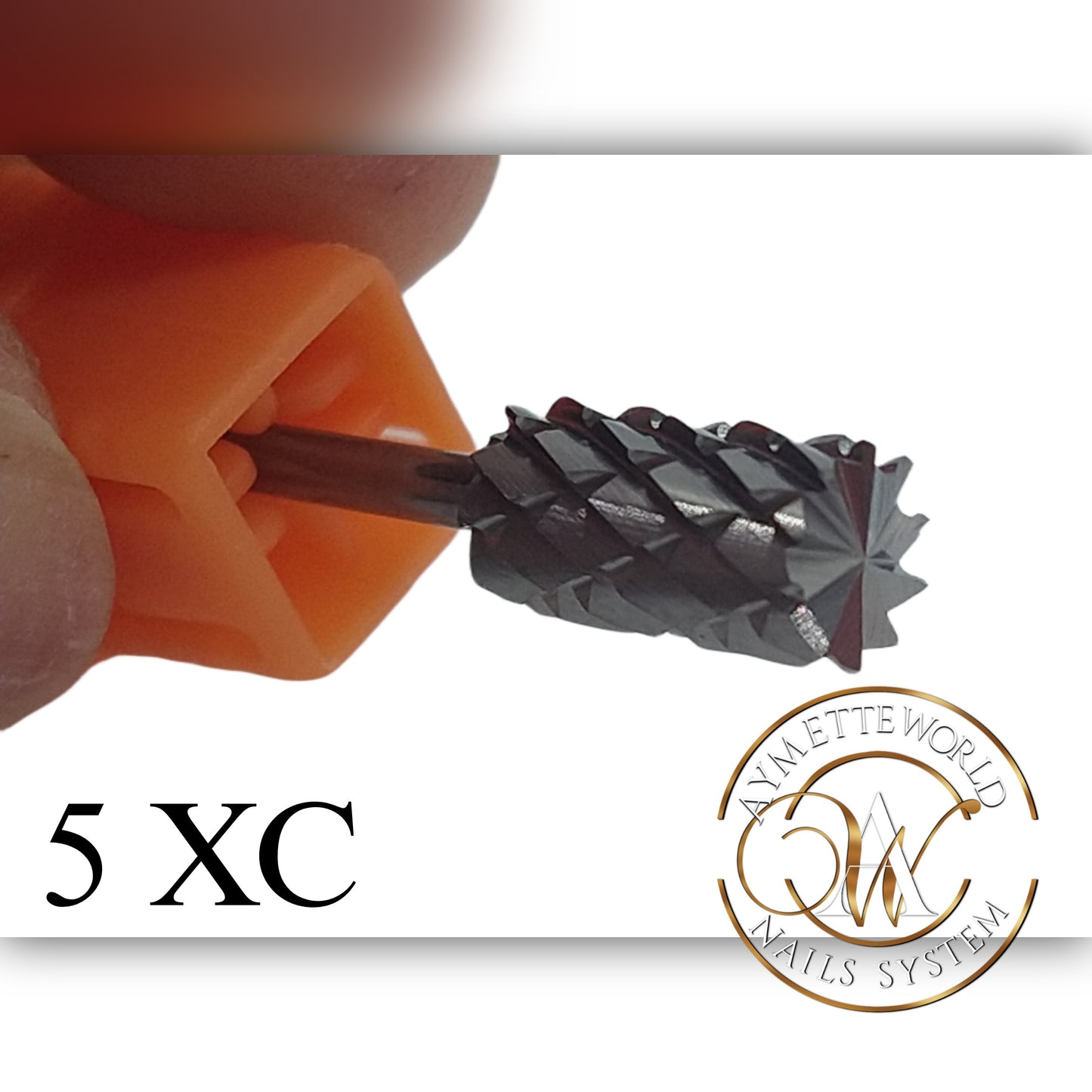 Nail drill bits 5XC