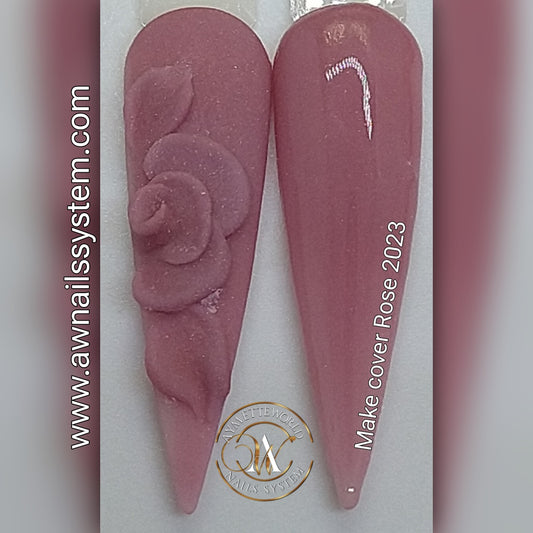 AW Acrylic New Make Cover Rose 20g