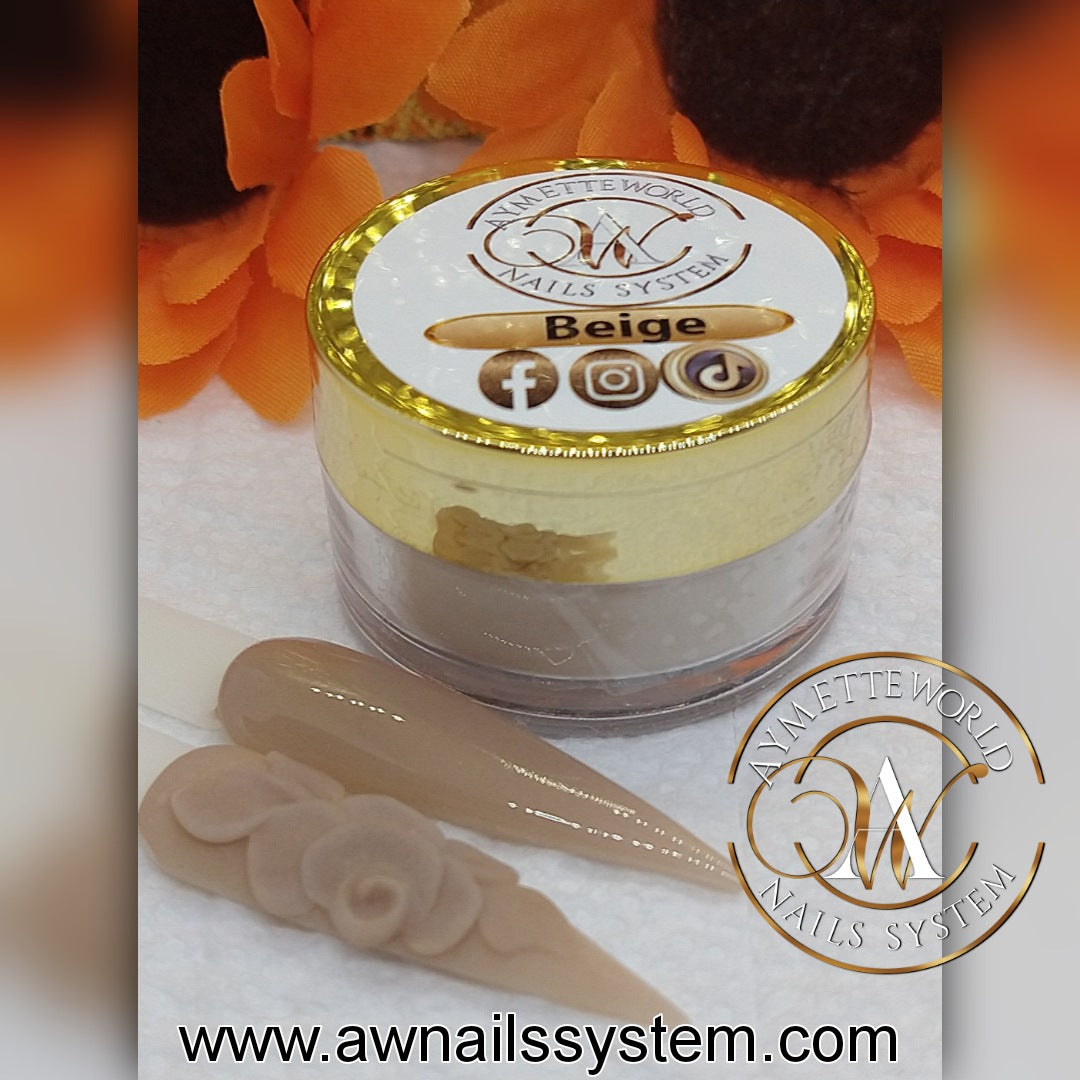 AW Acrylic Make cover Beige 20g