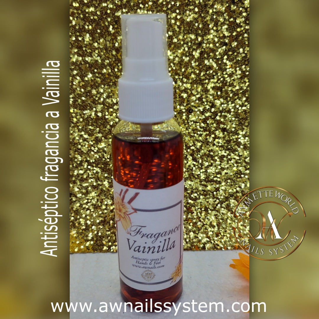 Antiseptic Vainilla alcohol