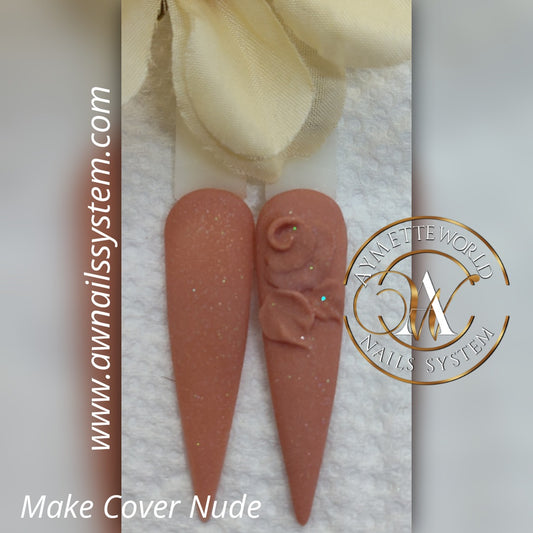 AW Acrylic Make cover Nude 20g