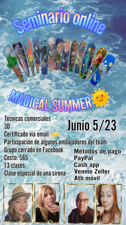 Seminario Online Magical Summer