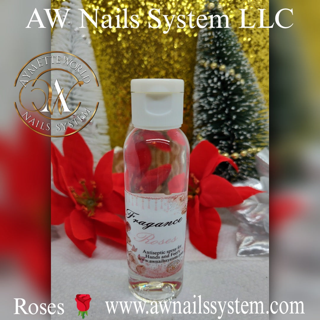 Antiseptic spray Fragance Roses