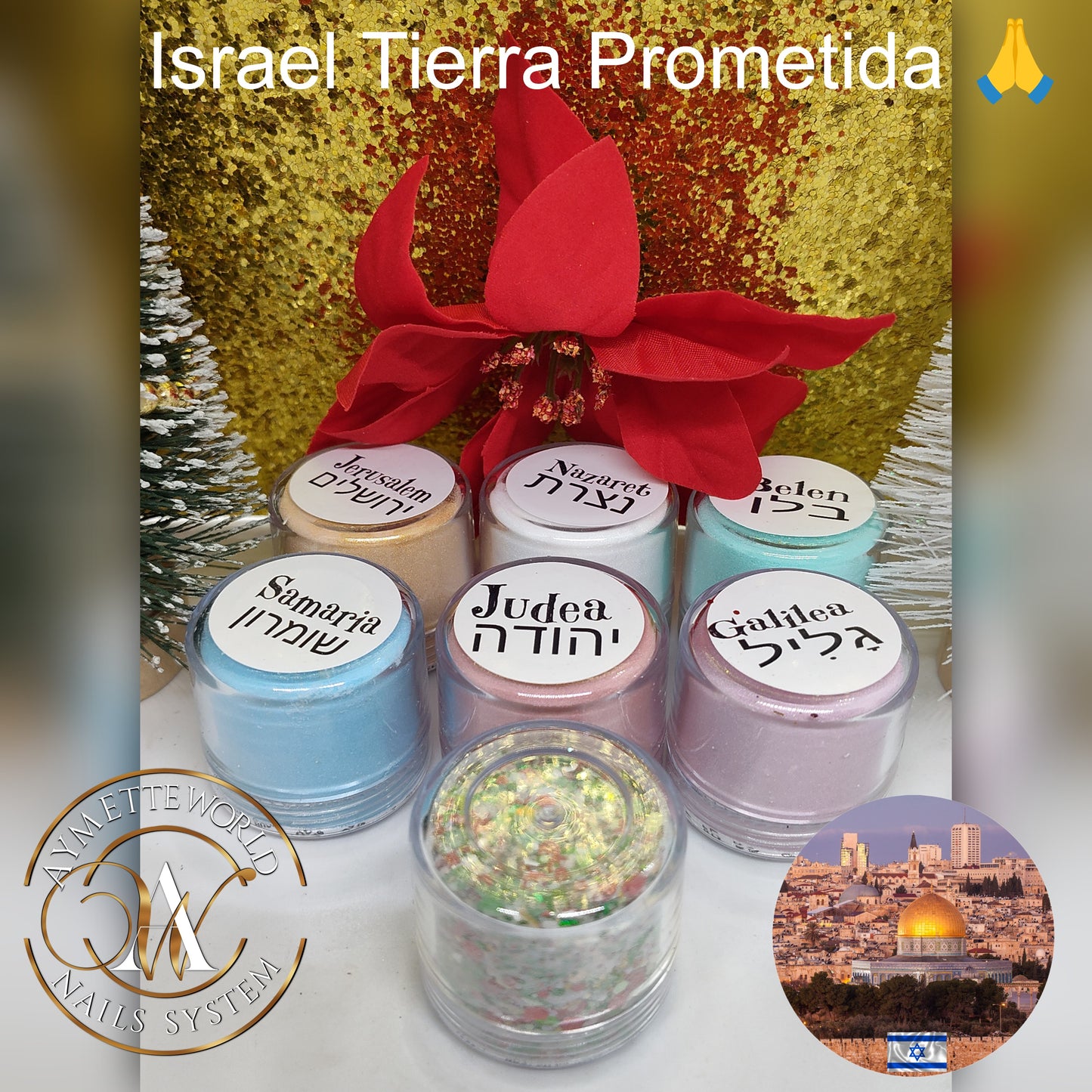 Israel Tierra Prometida 🙏