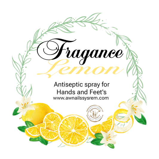 Antiseptic spray fragancia a lemon