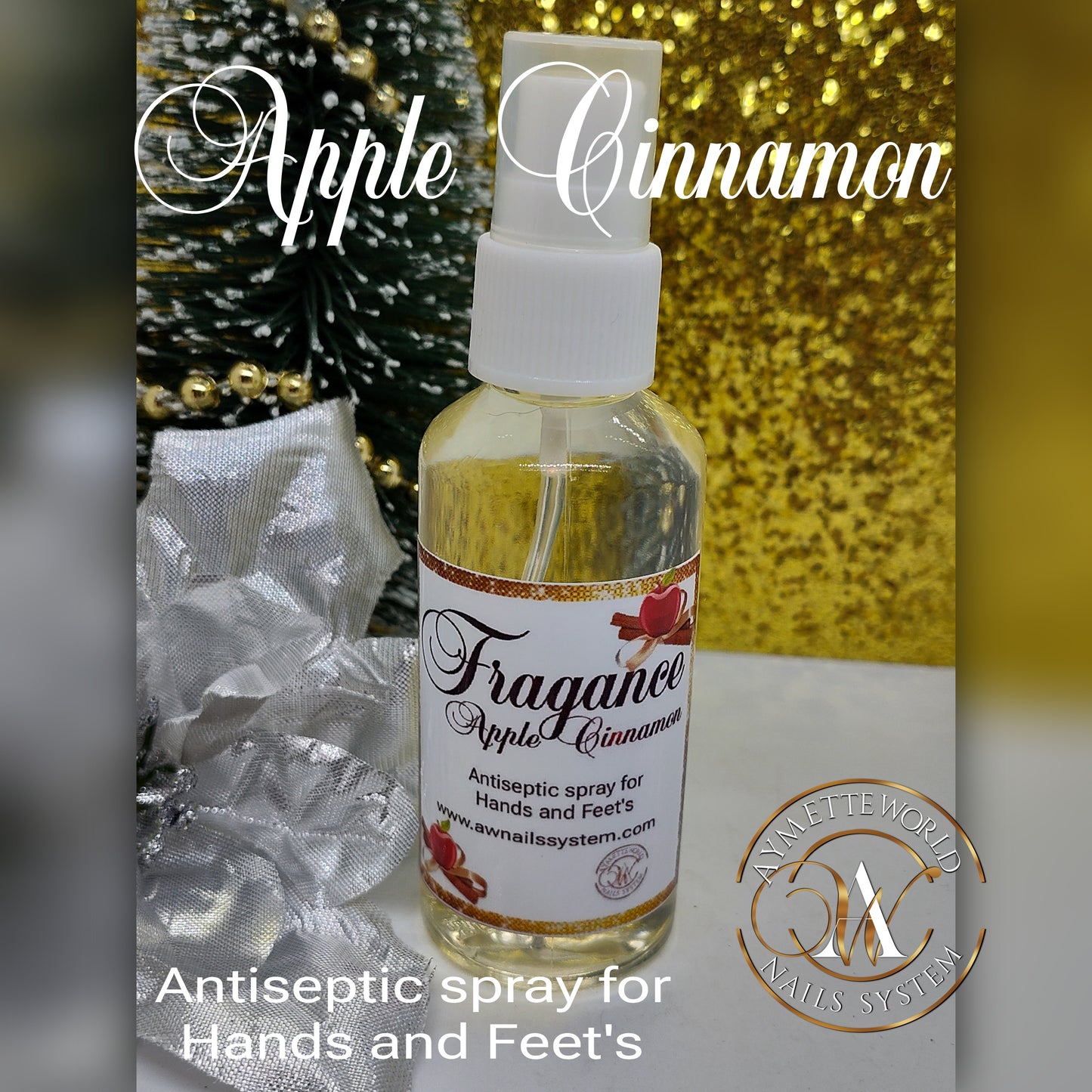 Antiseptic Apple Cinnamon