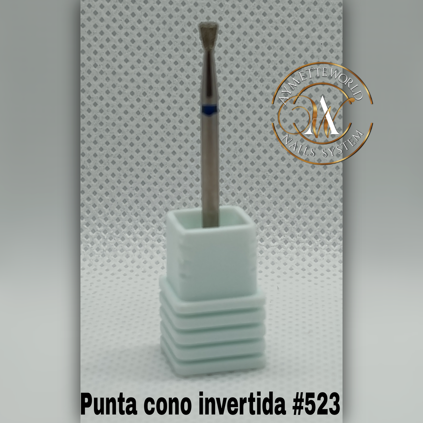 Nail drill bits punta cono invertido D23