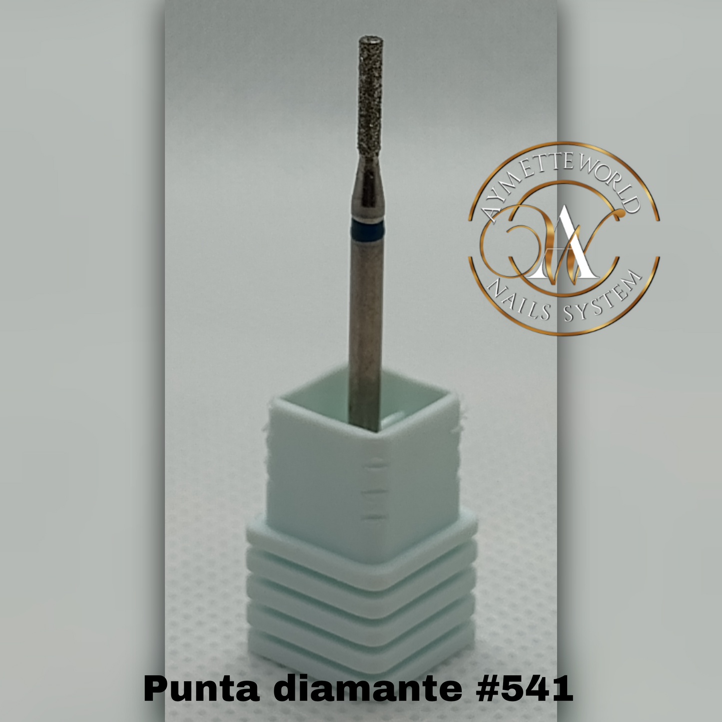 Nail drill bits punta diamante  #541  3/32