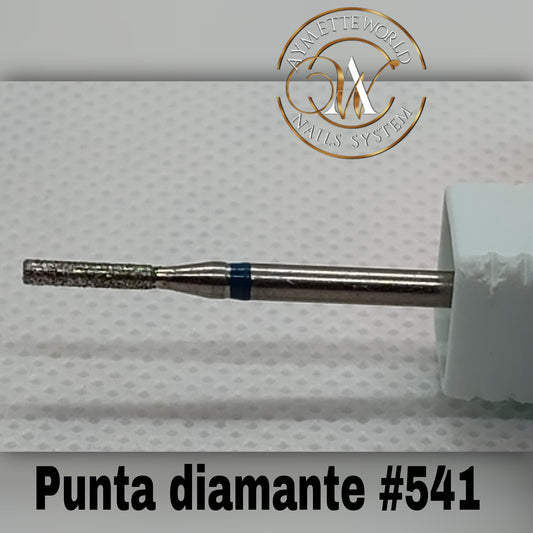 Nail drill bits punta diamante  #541  3/32