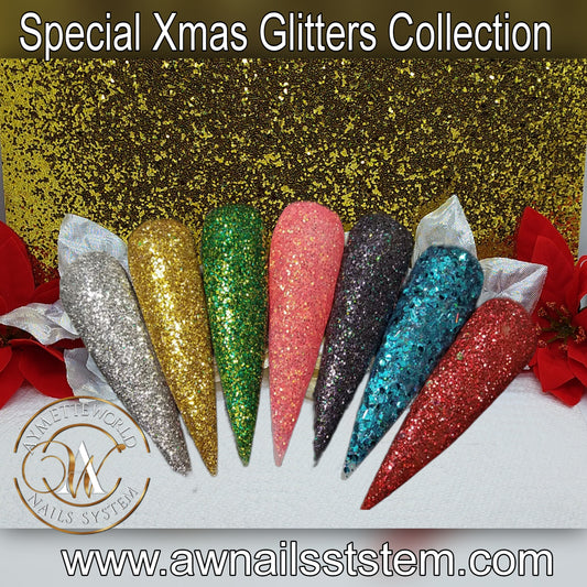 Special Xmas Glitters Collection 20g