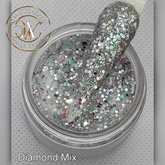 Diamond Glitter Mix 1 oz