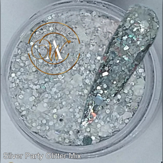 Silver Party Mix 20g