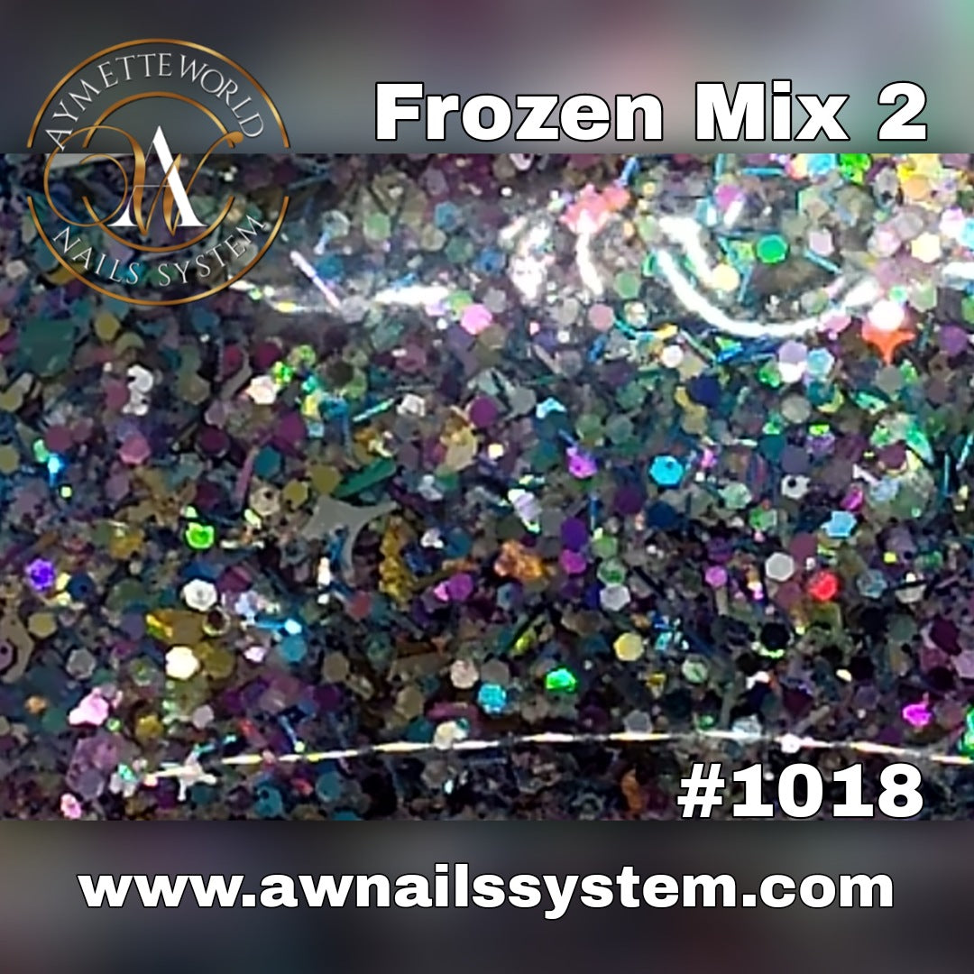Glitter Frozen Mix 2 #1018
