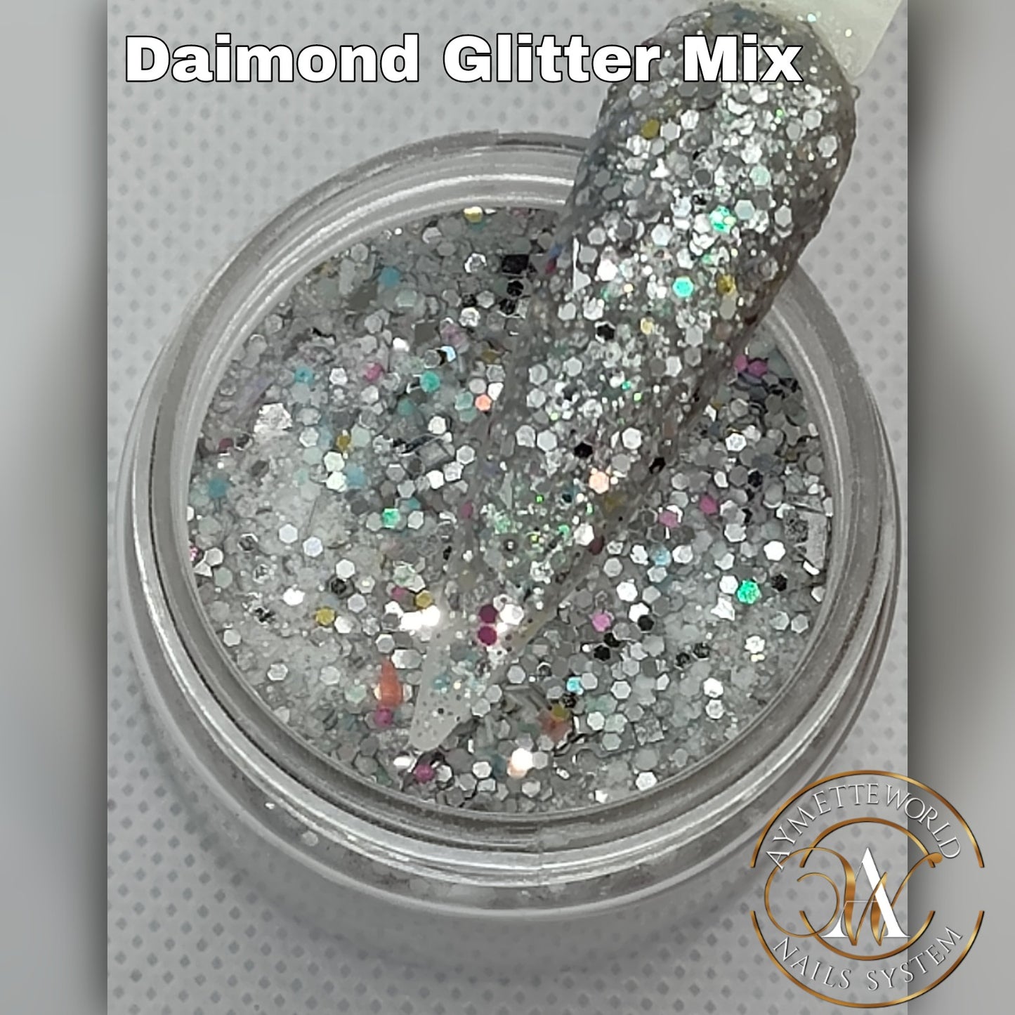 Glitter Daimond Mix 1.2 oz