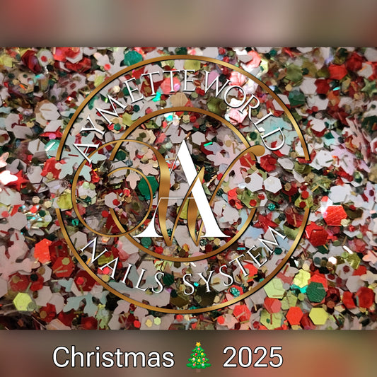 Glitter Christmas 2025 en bolsa 🛍️