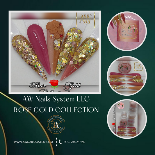 Rose gold collection 2 10g