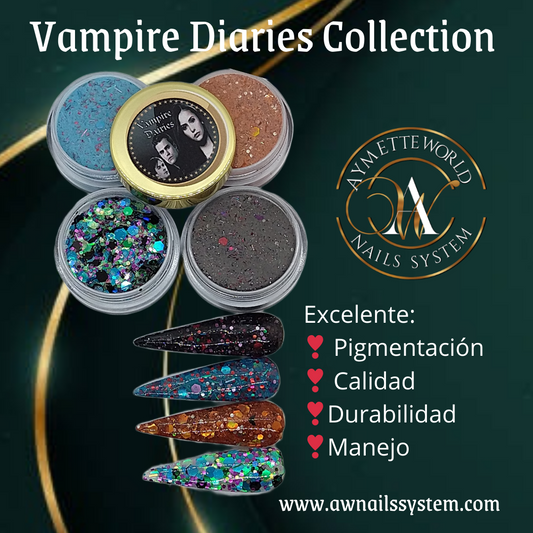 Vampire 🦇 diaries Collection 10g