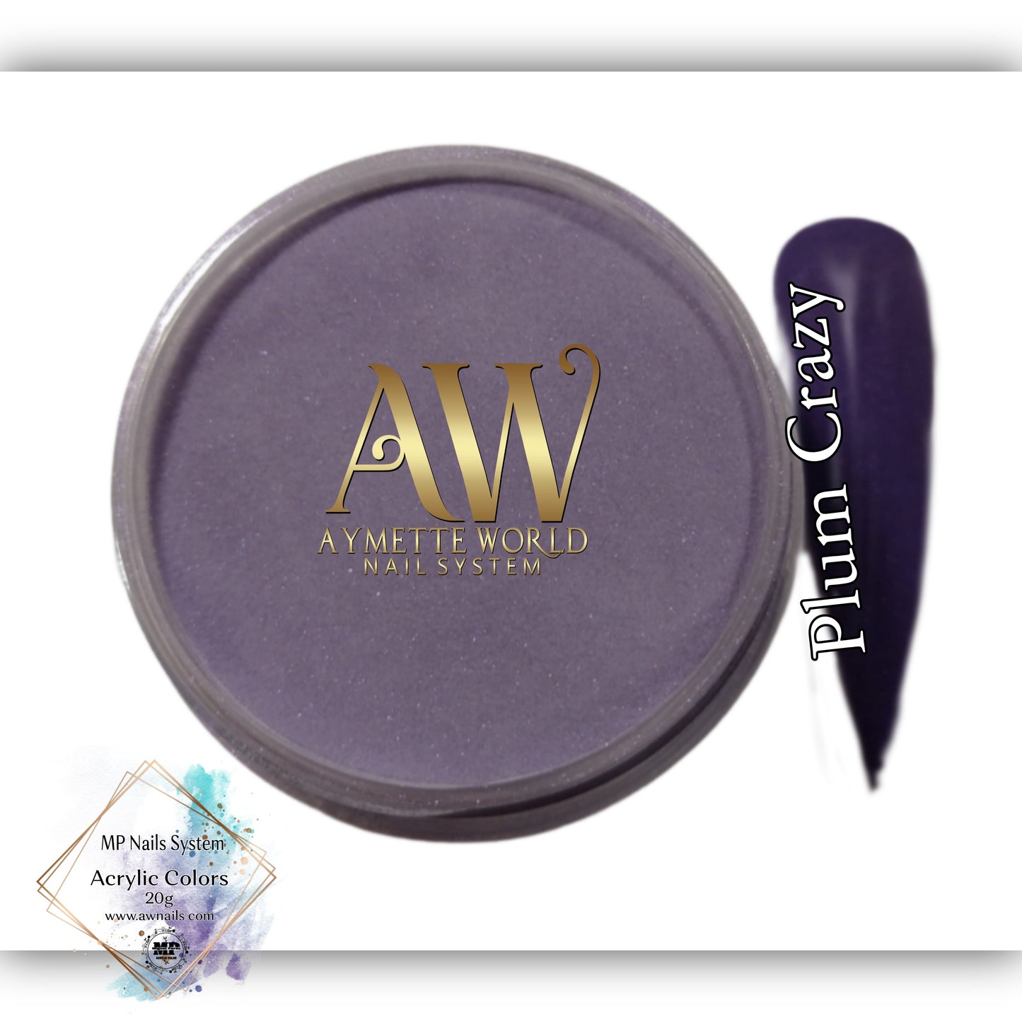 Violets Acrylic Colors variedad 20g, 1oz 1.2 oz