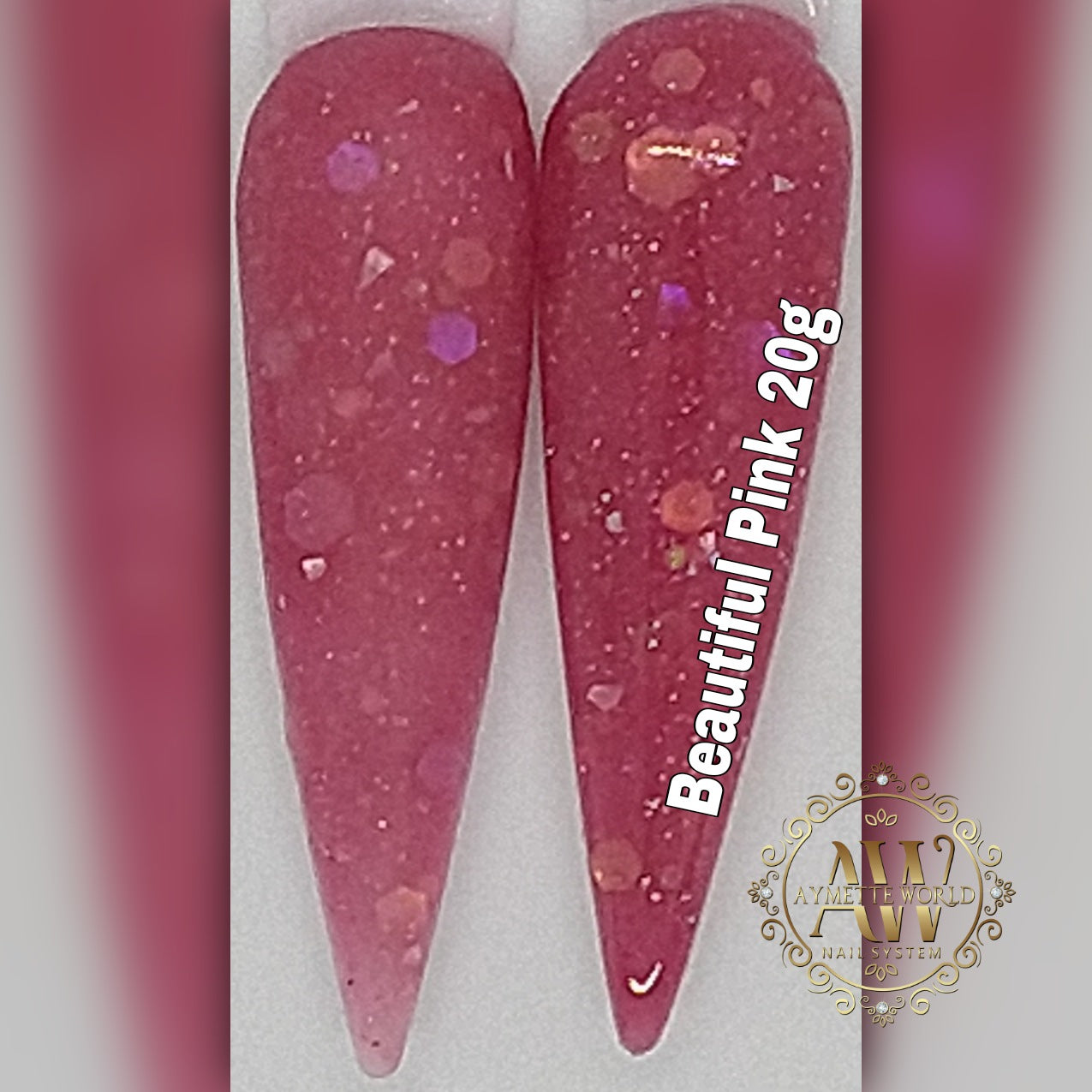 Roses Acrylic Powder Variety 20g, 1.2oz