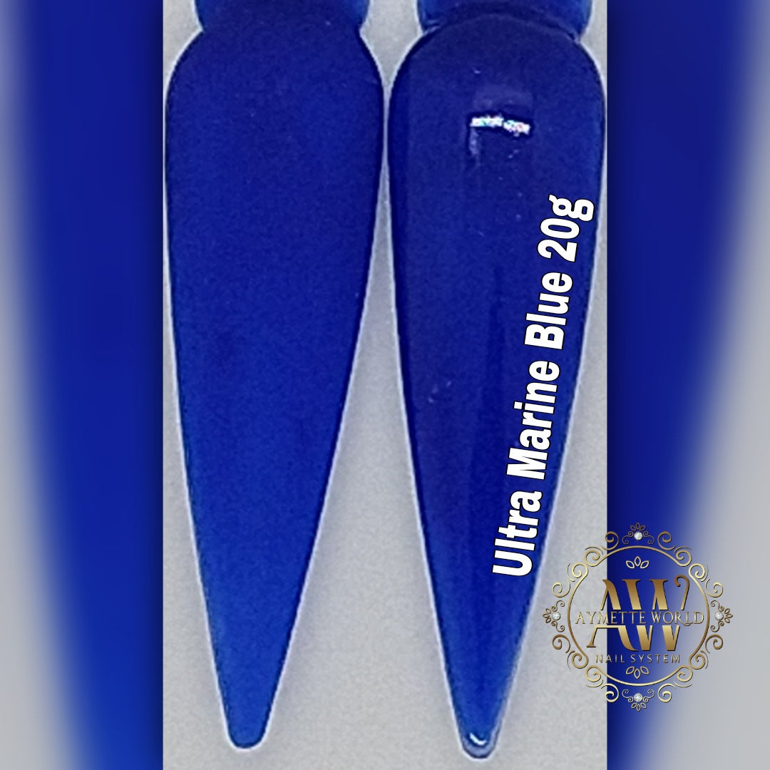 Blue acrylics variety 20g, 1oz y 1.2oz