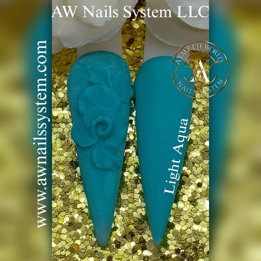 Blue acrylics variety 20g, 1oz y 1.2oz