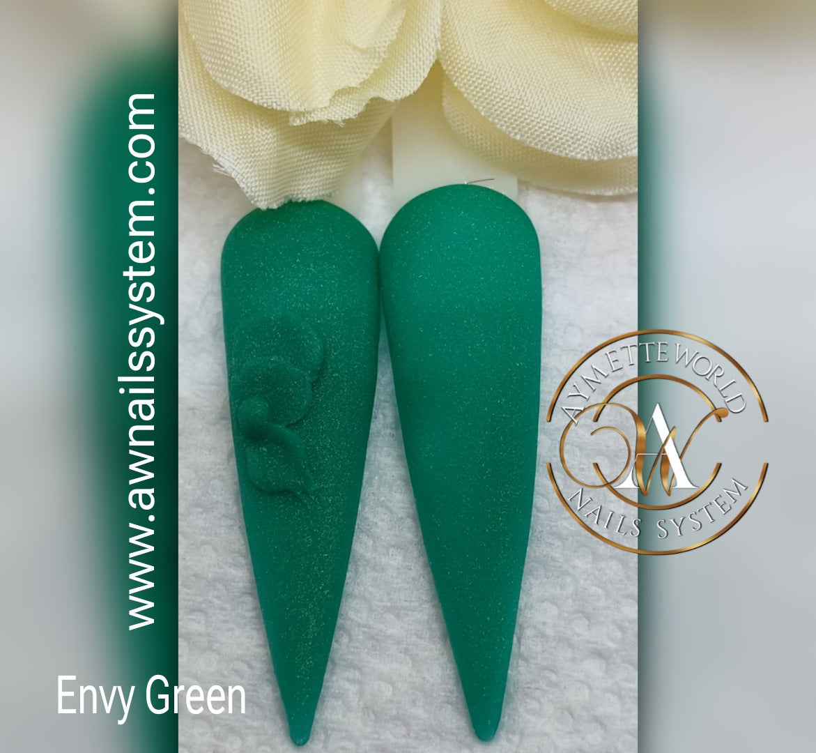 Green acrylic variety 20g, 1oz, 1.2ox