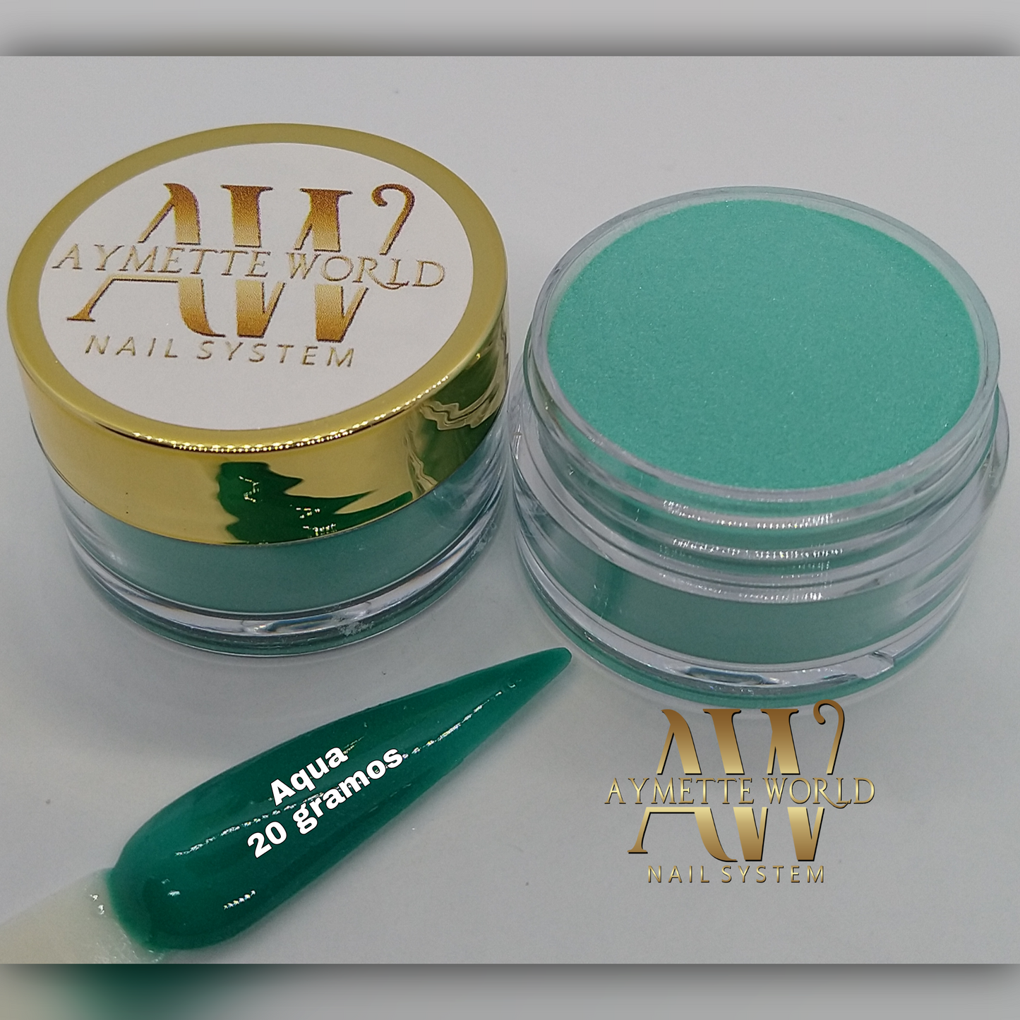 Blue acrylics variety 20g, 1oz y 1.2oz