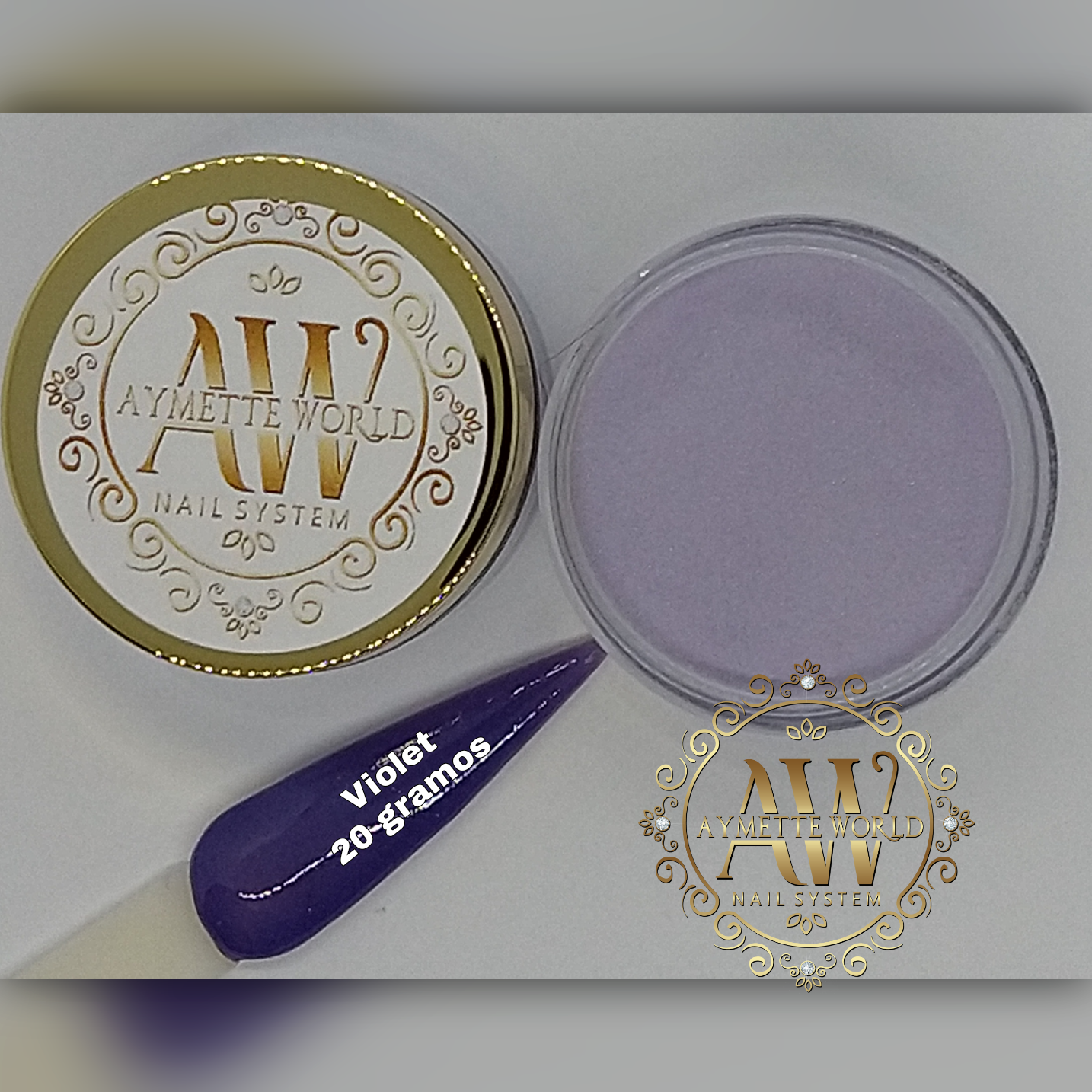 Violets Acrylic Colors variedad 20g, 1oz 1.2 oz