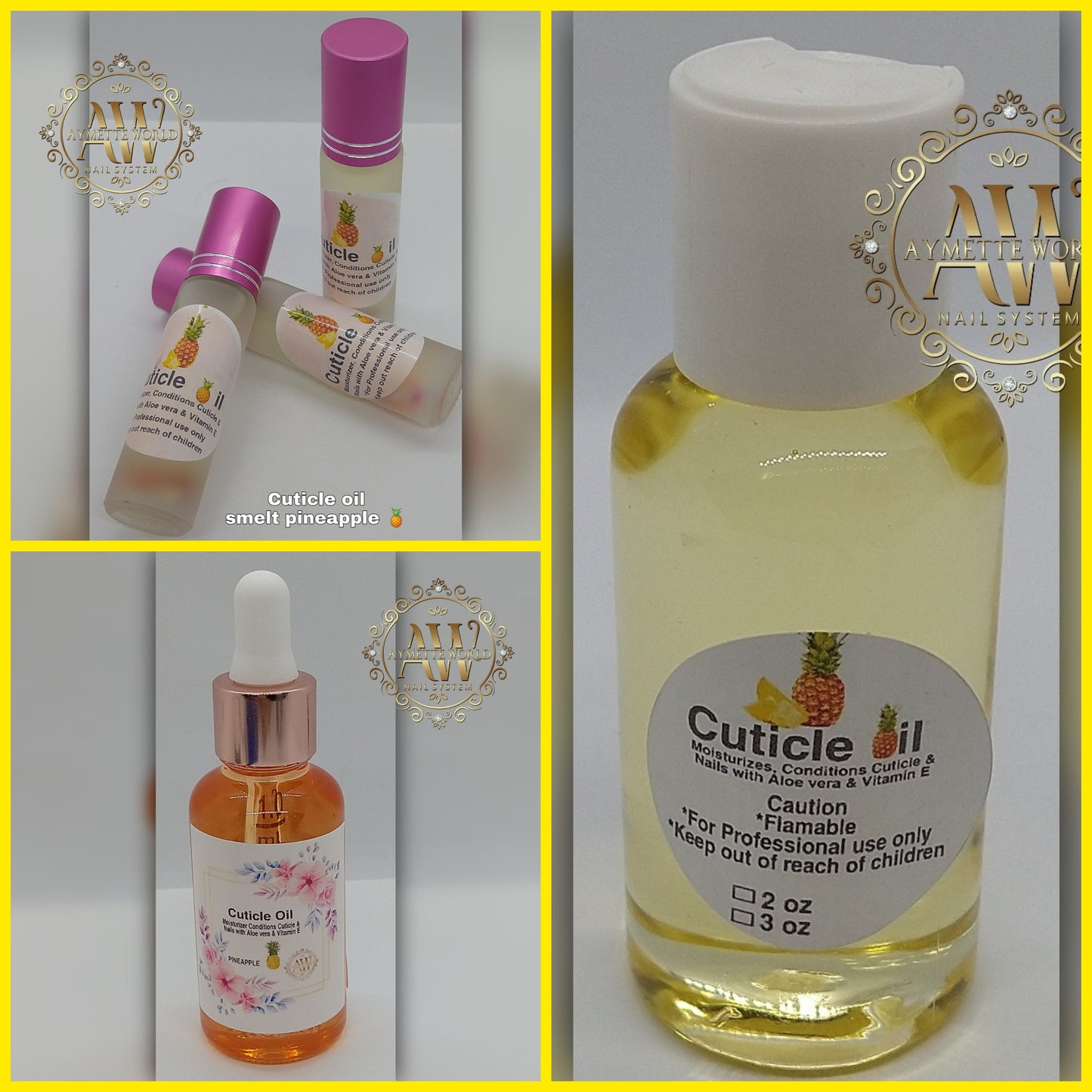 Cuticle Oils