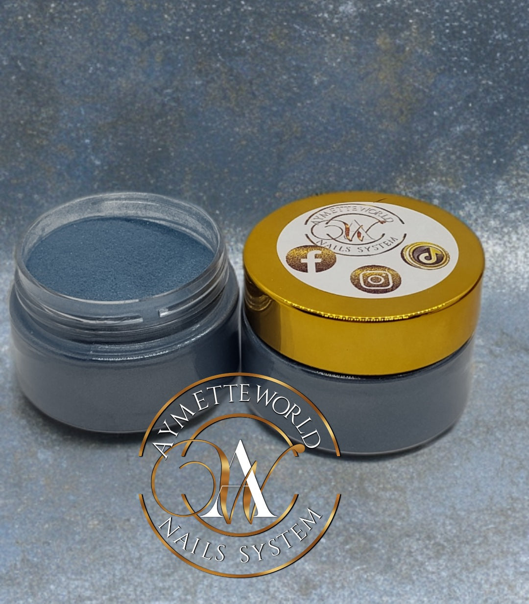 Blue acrylics variety 20g, 1oz y 1.2oz