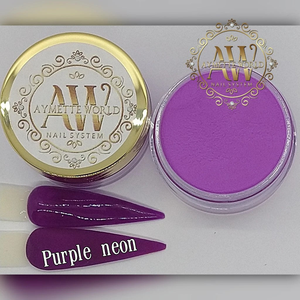Violets Acrylic Colors variedad 20g, 1oz 1.2 oz