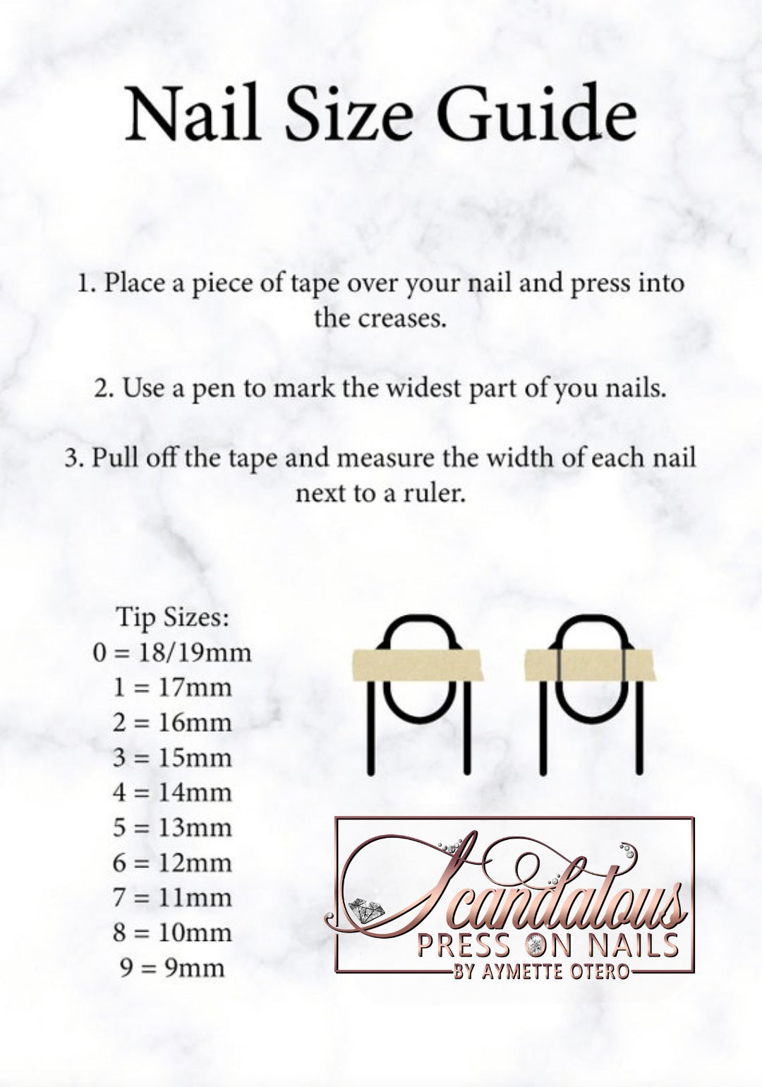 Press on Nails Variety